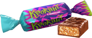 Конфеты «Крокант» с кокосом (упаковка 0,5 кг)