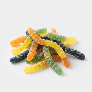 «KrutFrut», мармелад жевательный, со вкусами киви, персик, черная смородина, лимон. (упаковка 0,5 кг)