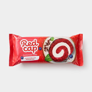 «Redcap», рулет бисквитный со вкусом сыра Маскарпоне, 200 г «Redcap», рулет бисквитный со вкусом сыра Маскарпоне, 200 г