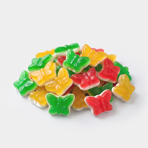 «KrutFrut», мармелад жевательный в форме милых бабочек (упаковка 0,5 кг) «KrutFrut», мармелад жевательный в форме милых бабочек (упаковка 0,5 кг)