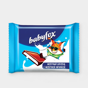 «BabyFox», молочный шоколад (упаковка 0,5 кг) «BabyFox», молочный шоколад (упаковка 0,5 кг)