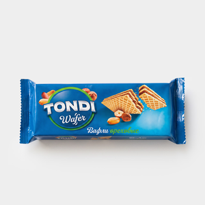 «Tondi», вафли «Ореховые», 167 г