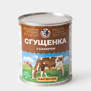 «Молочный союз», сгущенка вареная с сахаром, 380 г
