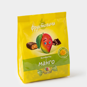 «Фруктовичи», конфета с манго, 200 г «Фруктовичи», конфета с манго, 200 г