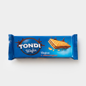 «Tondi», вафли  с шоколадом, 167 г