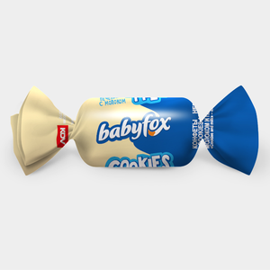 «BabyFox», конфеты Cookies and milk (коробка 5 кг)