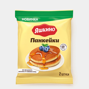 «Яшкино», панкейки, 70 г «Яшкино», панкейки, 70 г