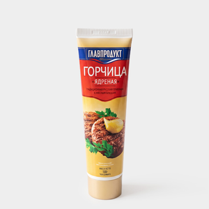 «Главпродукт», горчица «Ядреная», 100 г «Главпродукт», горчица «Ядреная», 100 г