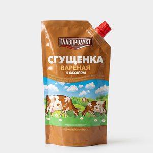 «Главпродукт», сгущенка Вареная, 270 г «Главпродукт», сгущенка Вареная, 270 г