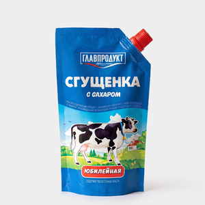 «Главпродукт», сгущенка «Юбилейная», 270 г «Главпродукт», сгущенка «Юбилейная», 270 г
