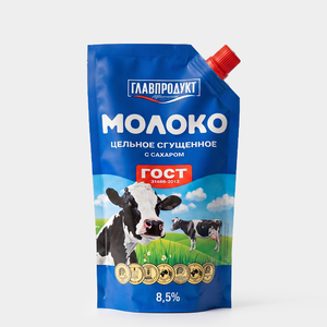 «Главпродукт», молоко сгущенное, 270 г