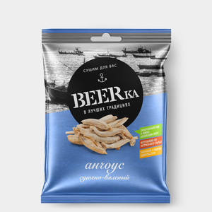 «Beerka», анчоус сушёно-вяленый, 25 г «Beerka», анчоус сушёно-вяленый, 25 г