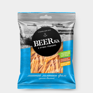 «Beerka», минтай сушёно-вяленый, 70 г