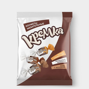Жевательная конфета «Кремка» ассорти, 180 г