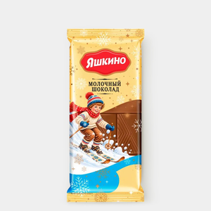 «Яшкино», шоколад молочный, 78 г