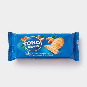 «Tondi», мини-коржик с миндальной начинкой Голландский, 112 г