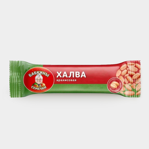 «Бабкины семечки», халва арахисовая, 36 г «Бабкины семечки», халва арахисовая, 36 г