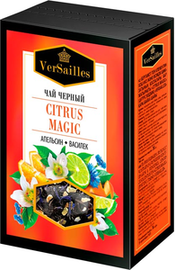 «VerSailles», чай черный «Citrus Magic», 80 г