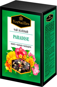 «VerSailles», чай зеленый «Paradise», 80 г