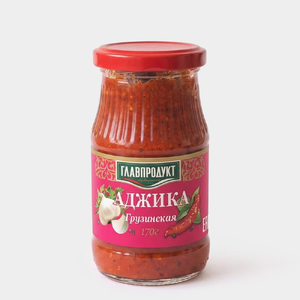 «Главпродукт», аджика «Грузинская», 170 г «Главпродукт», аджика «Грузинская», 170 г