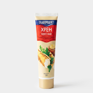 «Главпродукт», хрен «Ядреный», 100 г «Главпродукт», хрен «Ядреный», 100 г