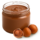 Шоколадная и арахисовая паста