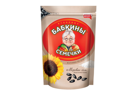 «Бабкины семечки», семечки жареные, солёные, 300 г