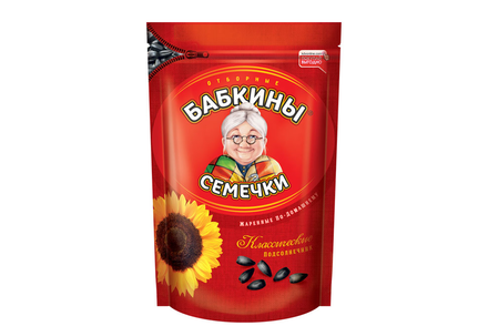 «Бабкины семечки», семечки отборные, жареные, 500 г