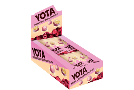 «Yota», драже хрустящий шарик в малиновой глазури, 40 г «Yota», драже хрустящий шарик в малиновой глазури, 40 г