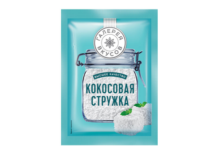 «Галерея вкусов», кокосовая стружка, 20 г