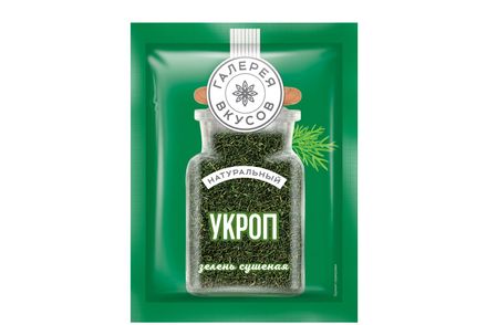 «Галерея вкусов», сушеный укроп, 7 г