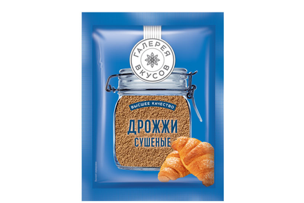 «Галерея вкусов», дрожжи сушеные, 10 г