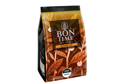 «Bontime», чай черный, 200 г «Bontime», чай черный, 200 г