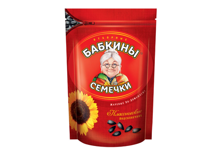 «Бабкины семечки», семечки отборные, жареные, 300 г «Бабкины семечки», семечки отборные, жареные, 300 г