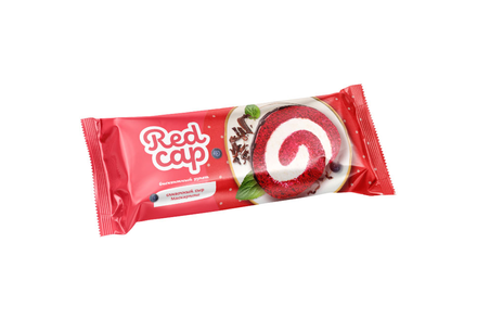 «Redcap», рулет бисквитный со вкусом сыра Маскарпоне, 200 г