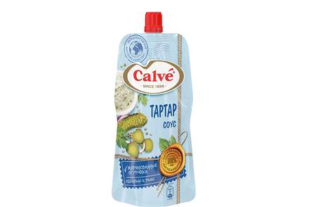 «Calve», соус «Тартар», 230 г
