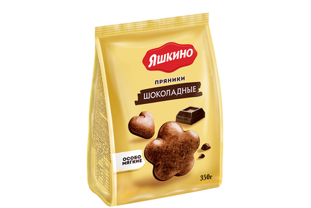 «Яшкино», пряники «Шоколадные», 350 г