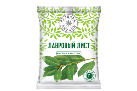 «Галерея вкусов», лавровый лист, 10 г