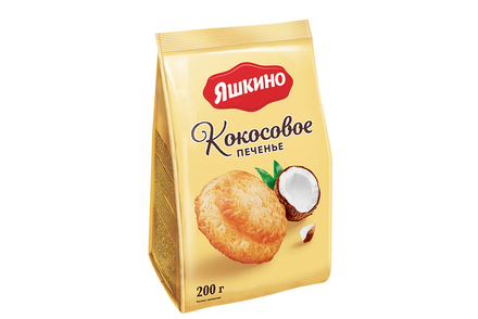 «Яшкино», печенье “Кокосовое”, 200 г «Яшкино», печенье “Кокосовое”, 200 г
