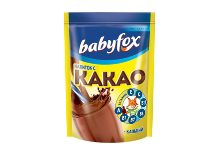«BabyFox», напиток с какао, 135 г «BabyFox», напиток с какао, 135 г
