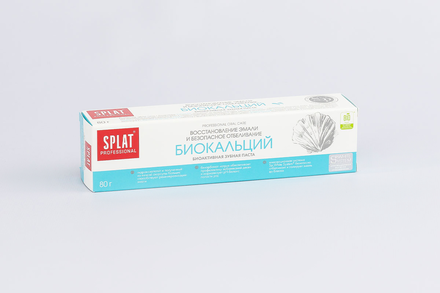 Зубная паста «Splat» Биокальций, 80 г