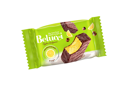 «Belucci», конфета с лимонным вкусом (коробка 1,2 кг)