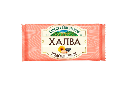 «Liberty Orchards», халва подсолнечная, 185 г