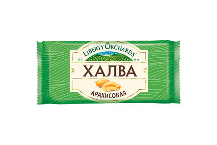 «Liberty Orchards», халва арахисовая, 185 г «Liberty Orchards», халва арахисовая, 185 г