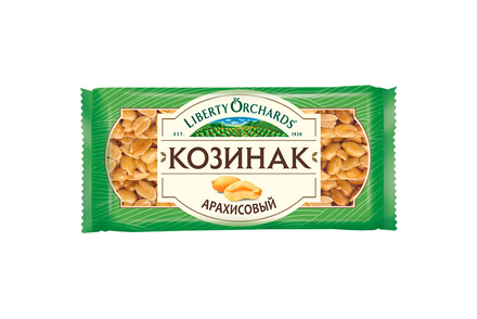 «Liberty Orchards», козинак арахисовый, 150 г «Liberty Orchards», козинак арахисовый, 150 г