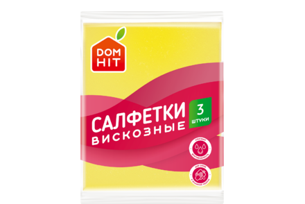 «DOMHIT», салфетки