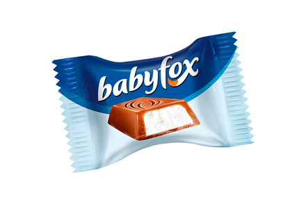 «BabyFox», конфеты mini c молочной начинкой (упаковка 0,5 кг)