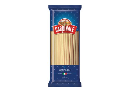 «Cardinale», макаронные изделия «Фетучини», 500 г