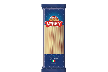 «Cardinale», макаронные изделия «Спагетти», 500 г
