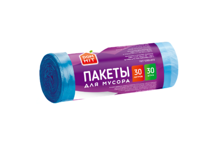 «DOMHIT», пакеты для мусора